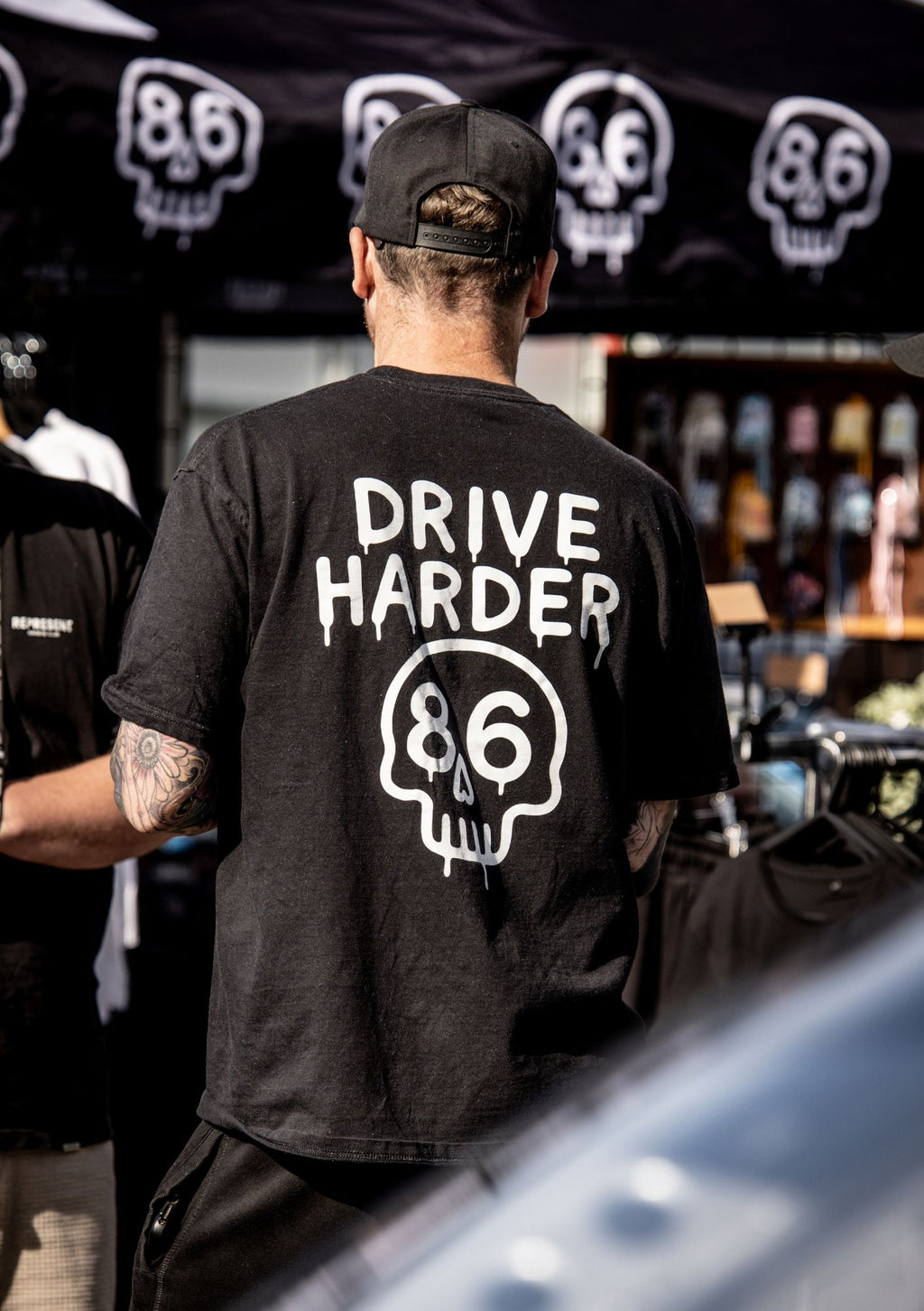 86 Skull T Shirt