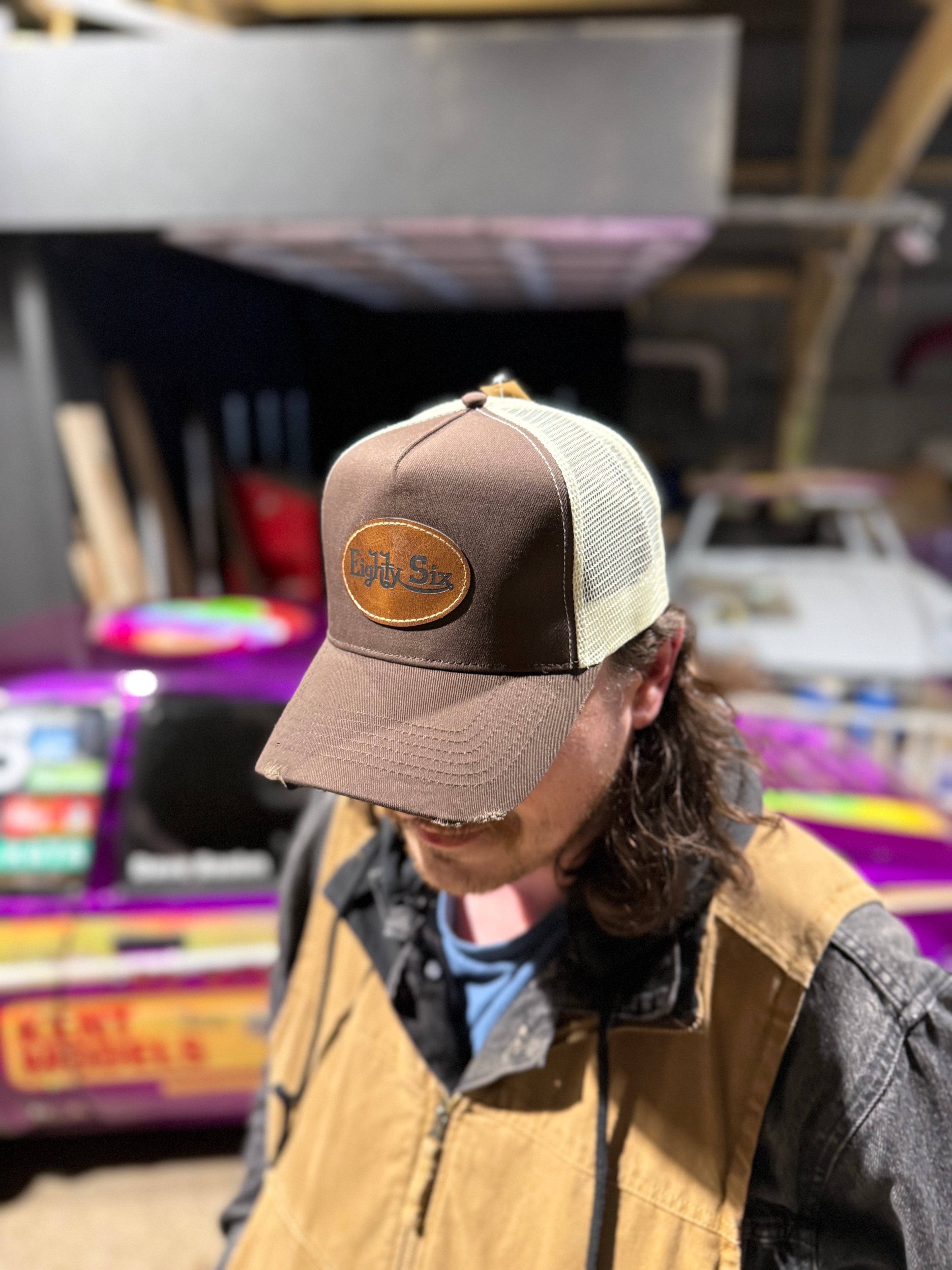 Von 86 Trucker Cap
