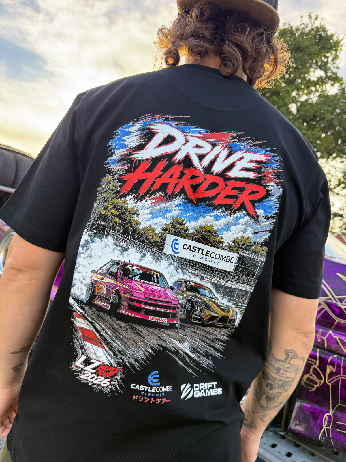 LZ World Tour 2026 – Limited Edition T-Shirt