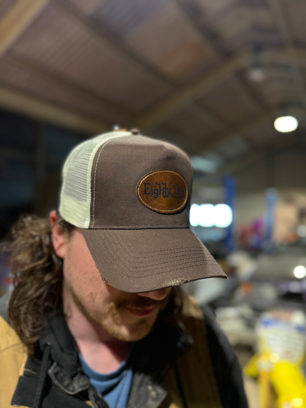 Von 86 Trucker Cap