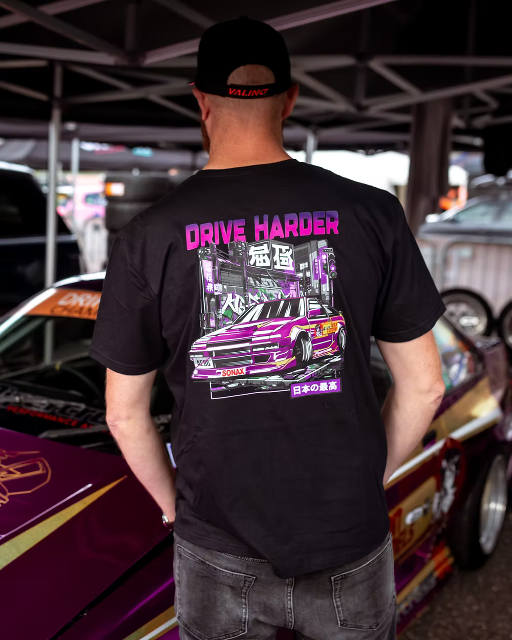 Drive Harder T Shirt