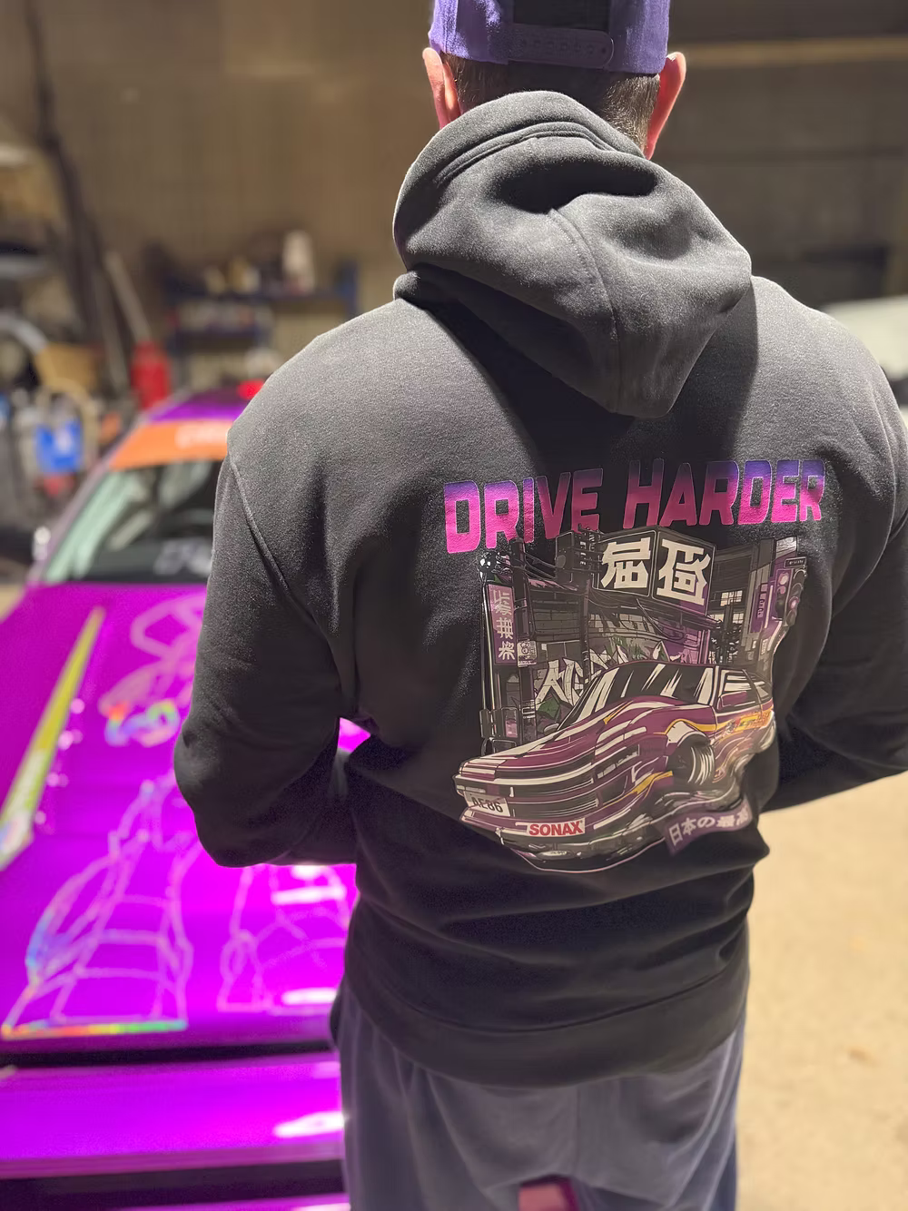 Drive Harder Hoodie