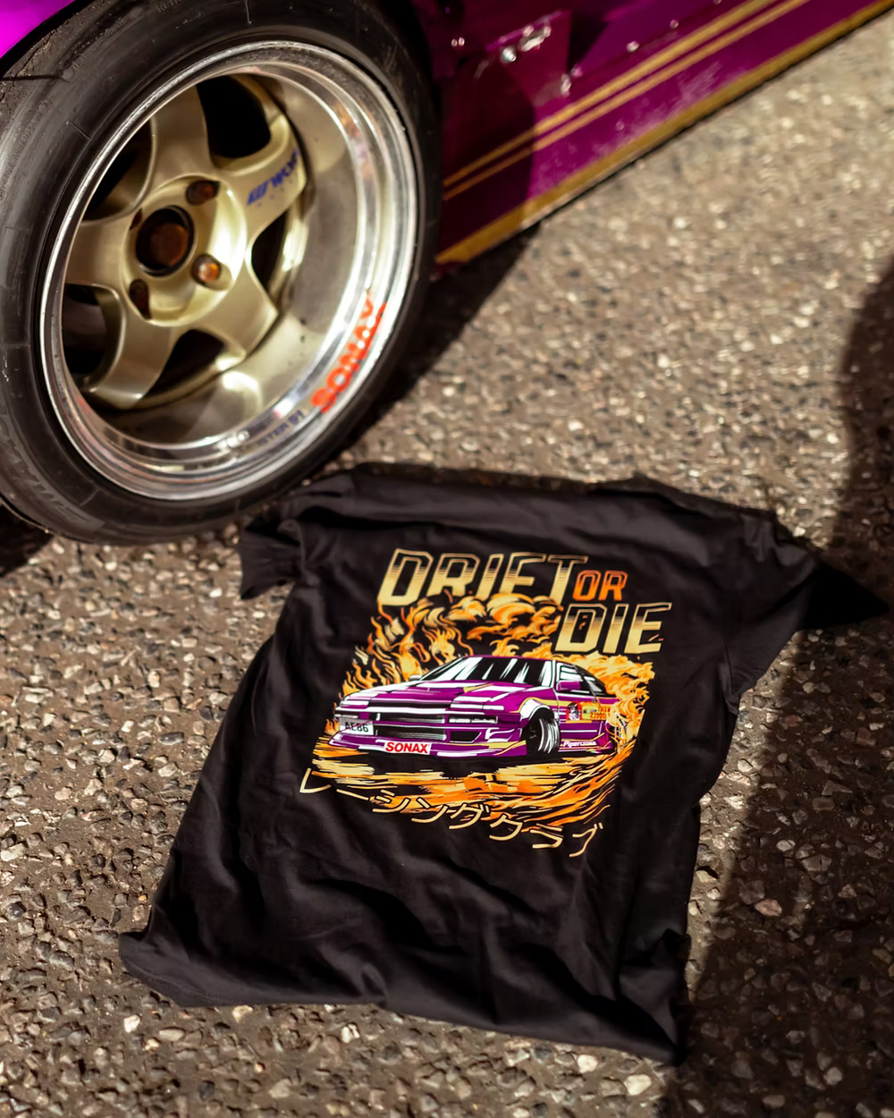 Drift or Die T Shirt