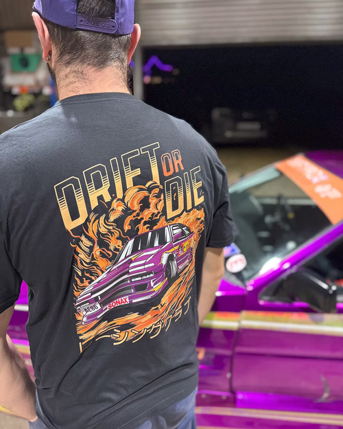 Drift or Die T Shirt