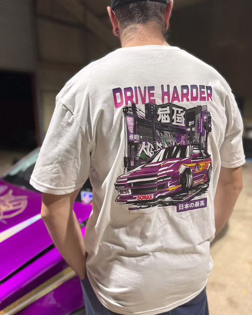 Drive Harder T Shirt