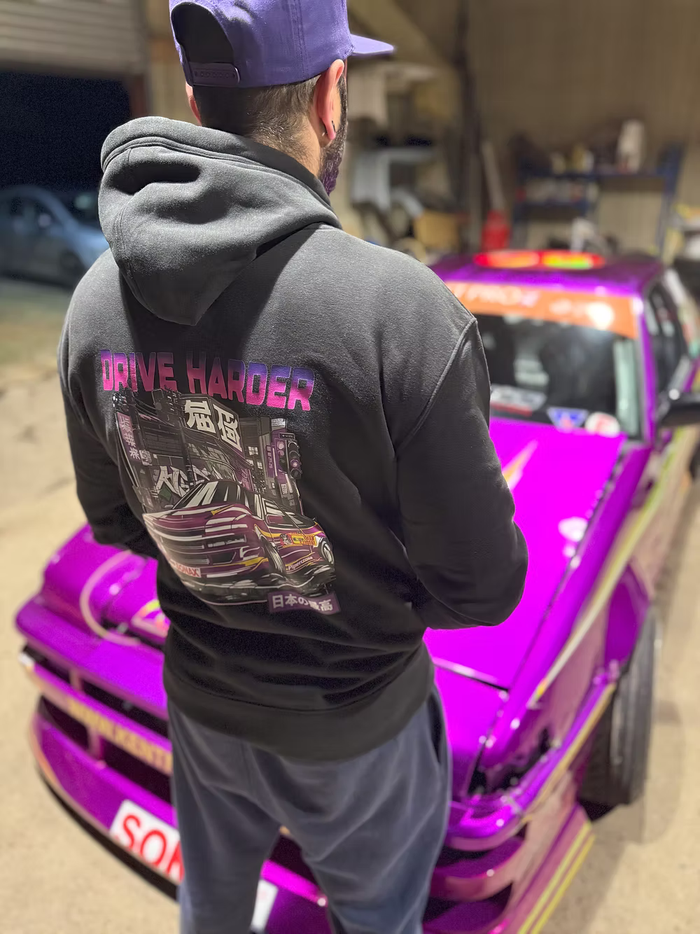 Drive Harder Hoodie