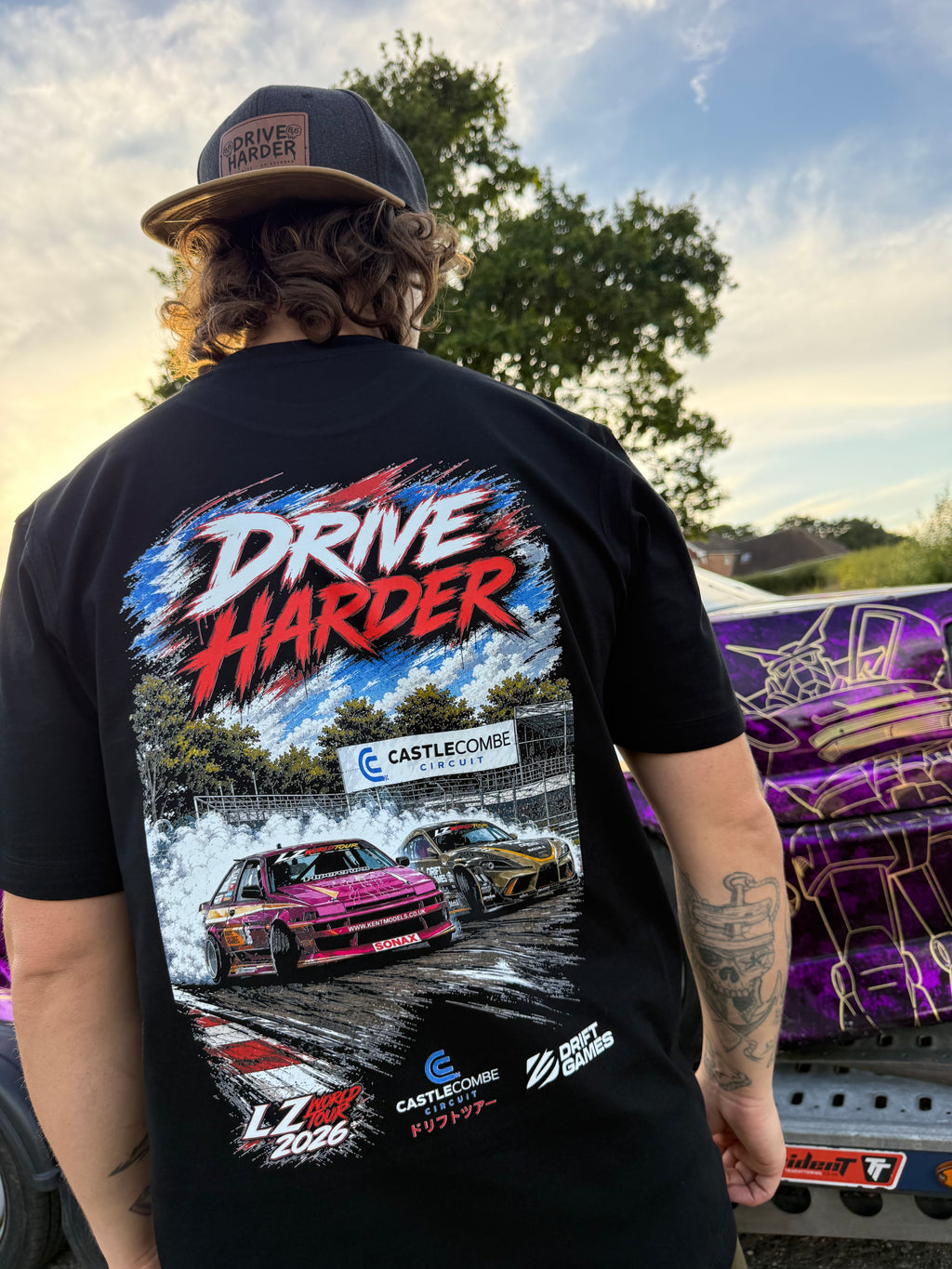 LZ World Tour 2026 – Limited Edition T-Shirt