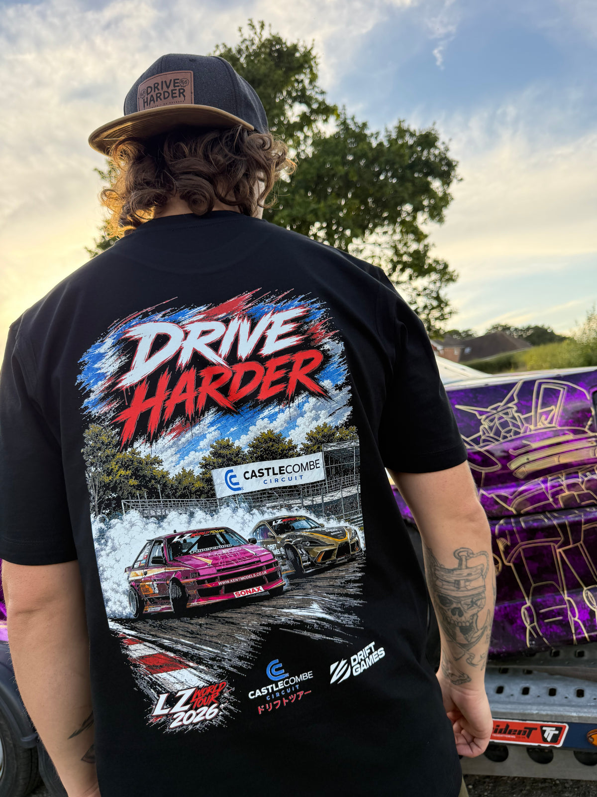 LZ World Tour 2026 – Limited Edition T-Shirt