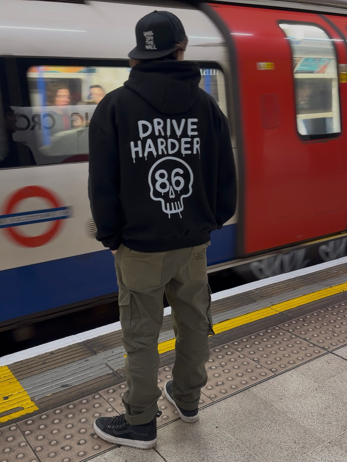 86 Skull Hoodie