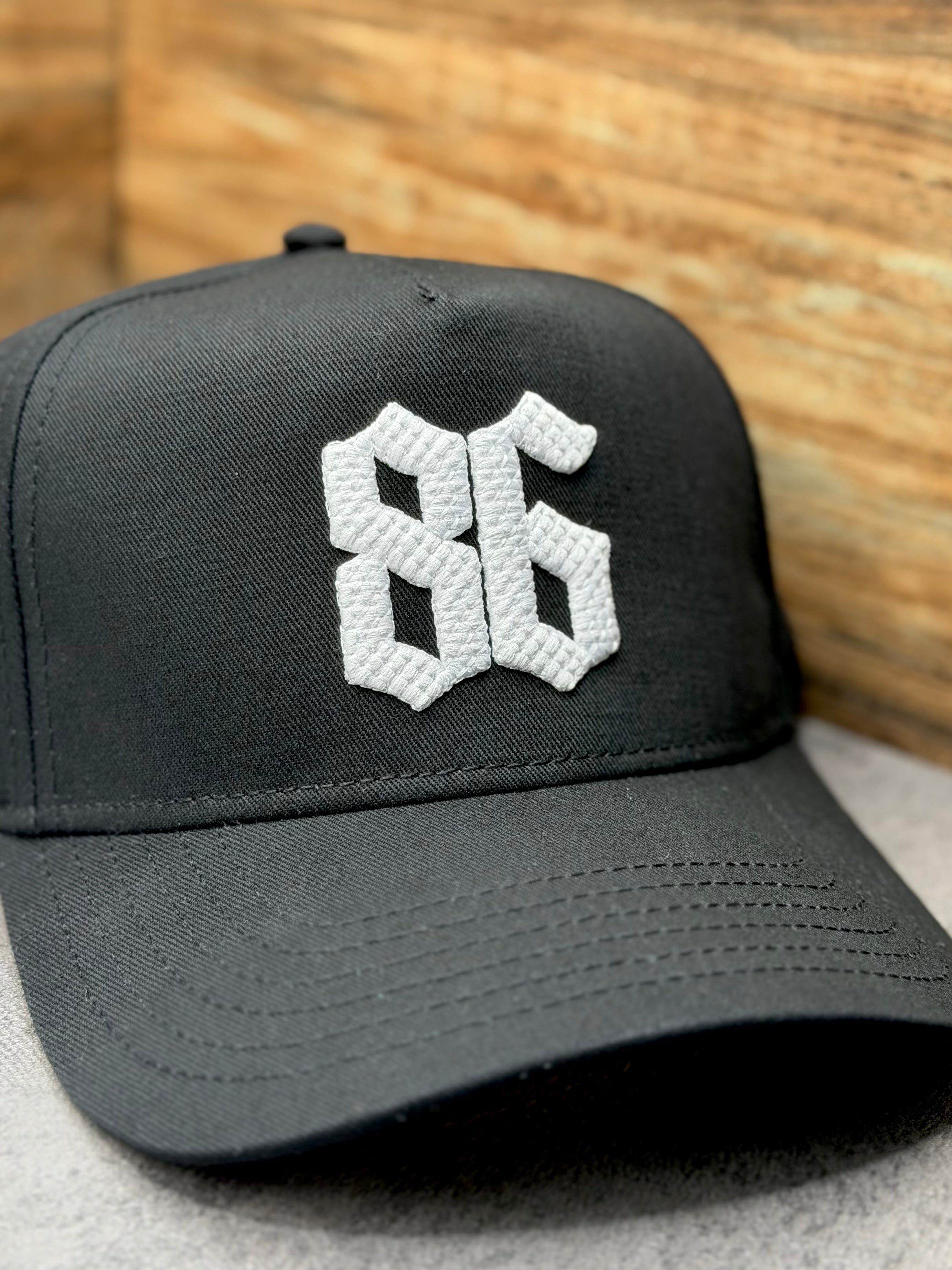 86 Waffle Baseball Cap