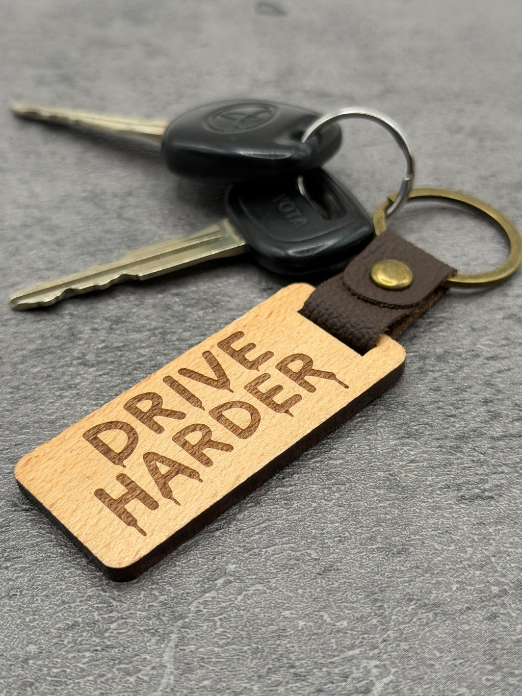 86 of Spades Keyring