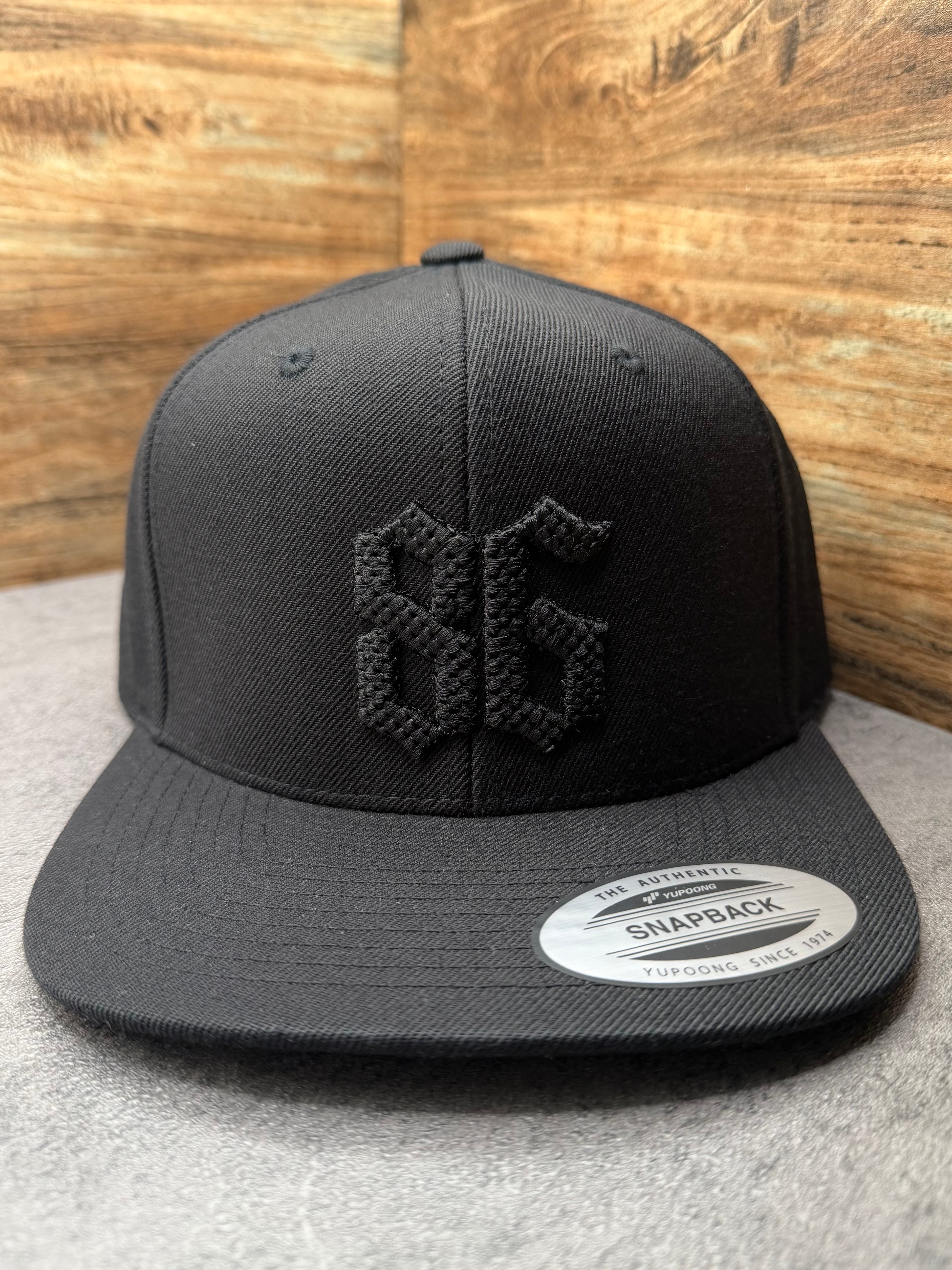 86 Waffle Snapback Hat