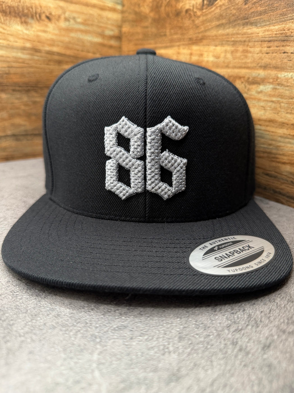 86 Waffle Snapback Hat