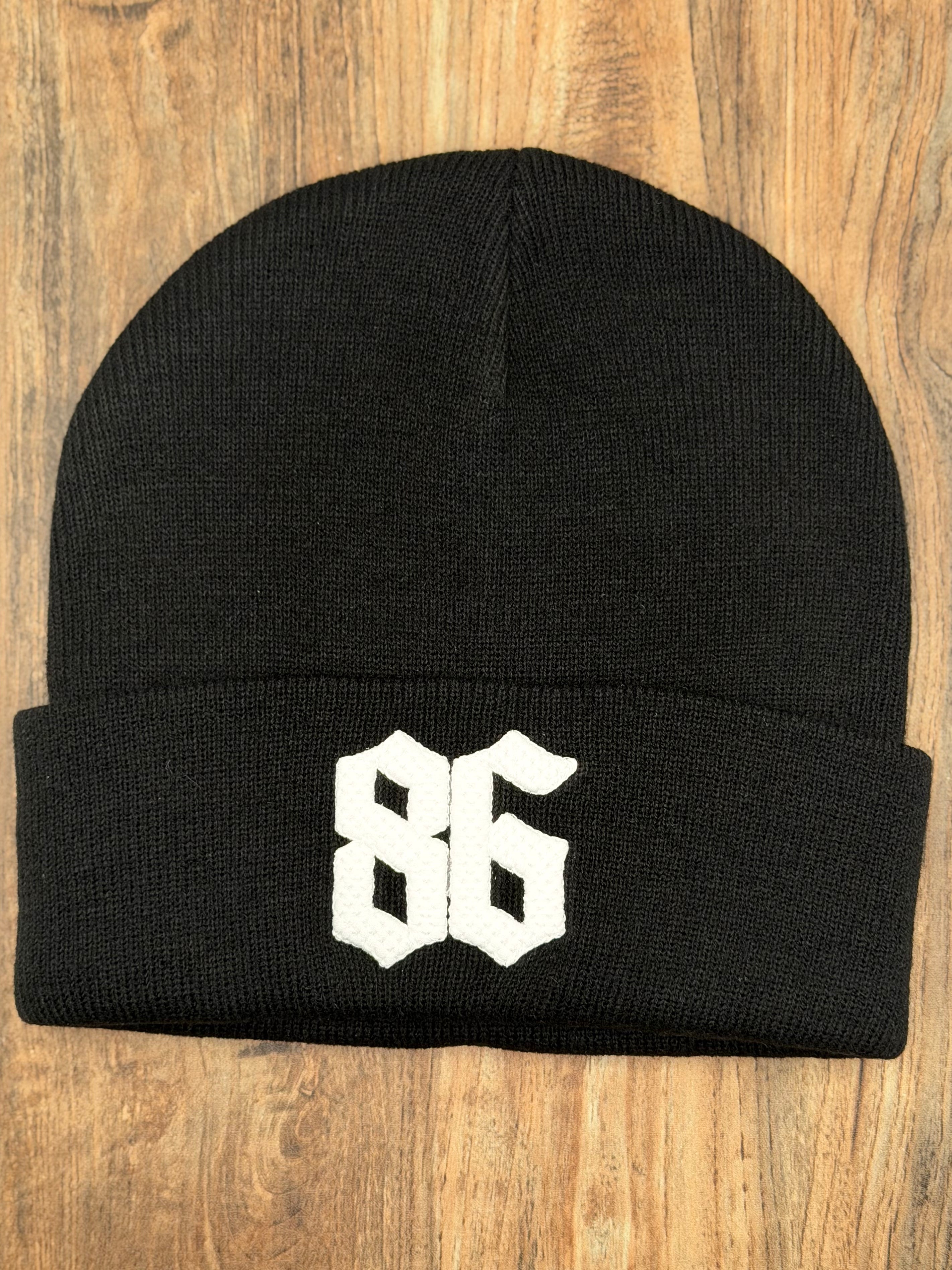 86 Waffle Beanie Hat