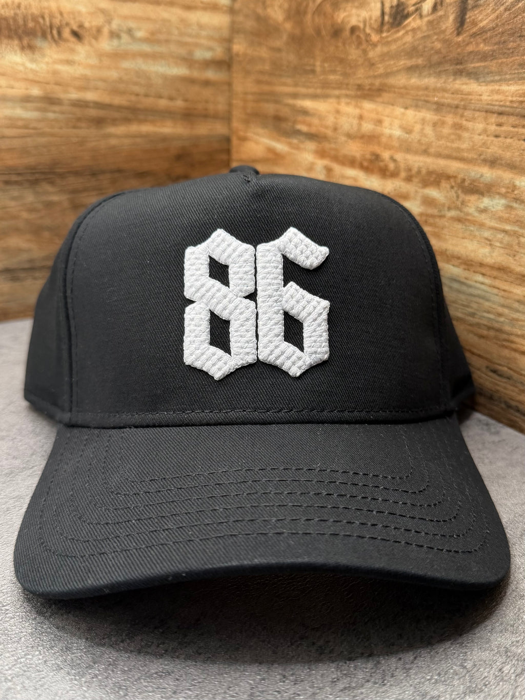 86 Waffle Baseball Cap