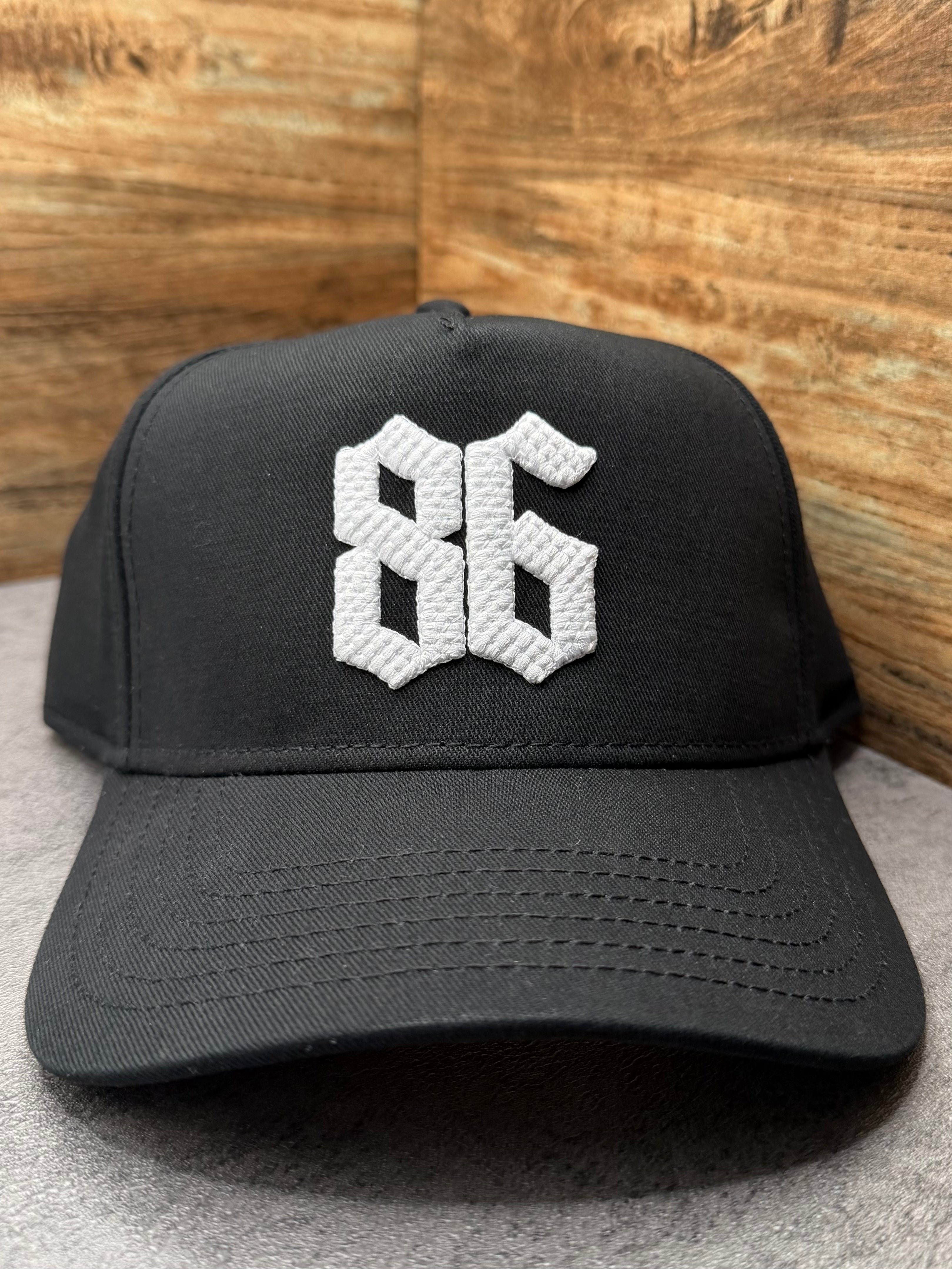 86 Waffle Baseball Cap