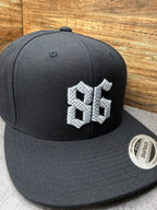 86 Waffle Snapback Hat