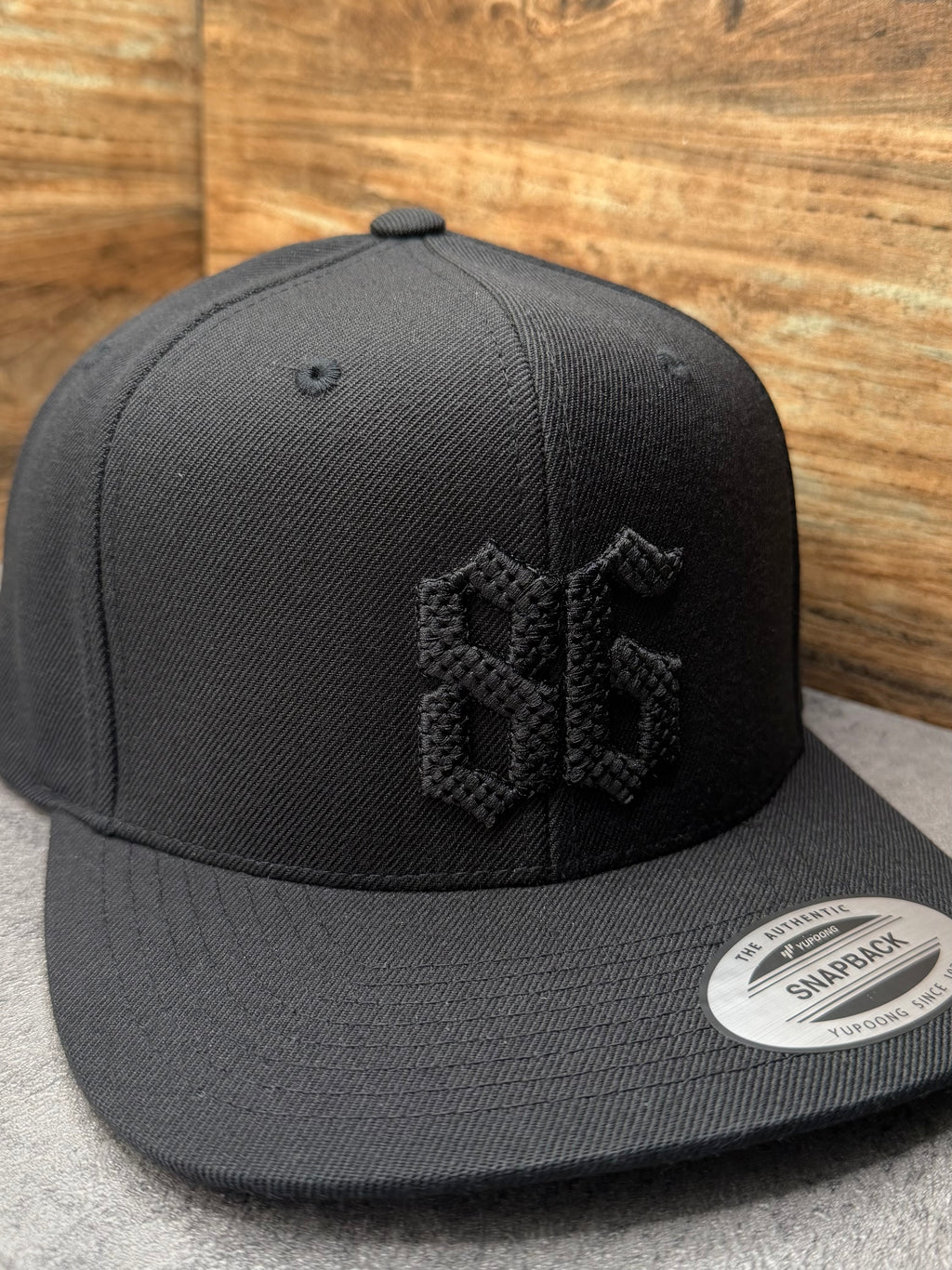 86 Waffle Snapback Hat