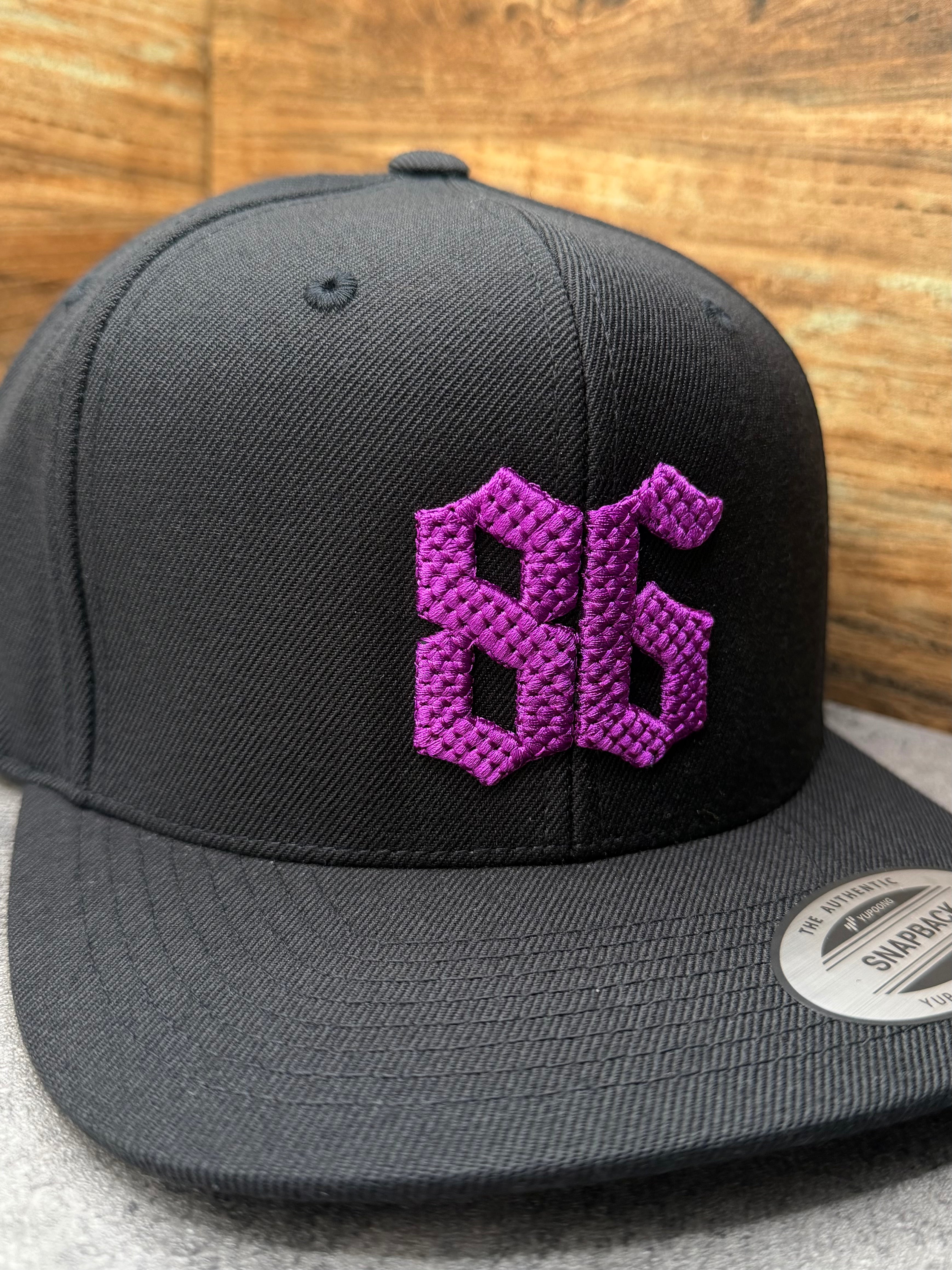 86 Waffle Snapback Hat