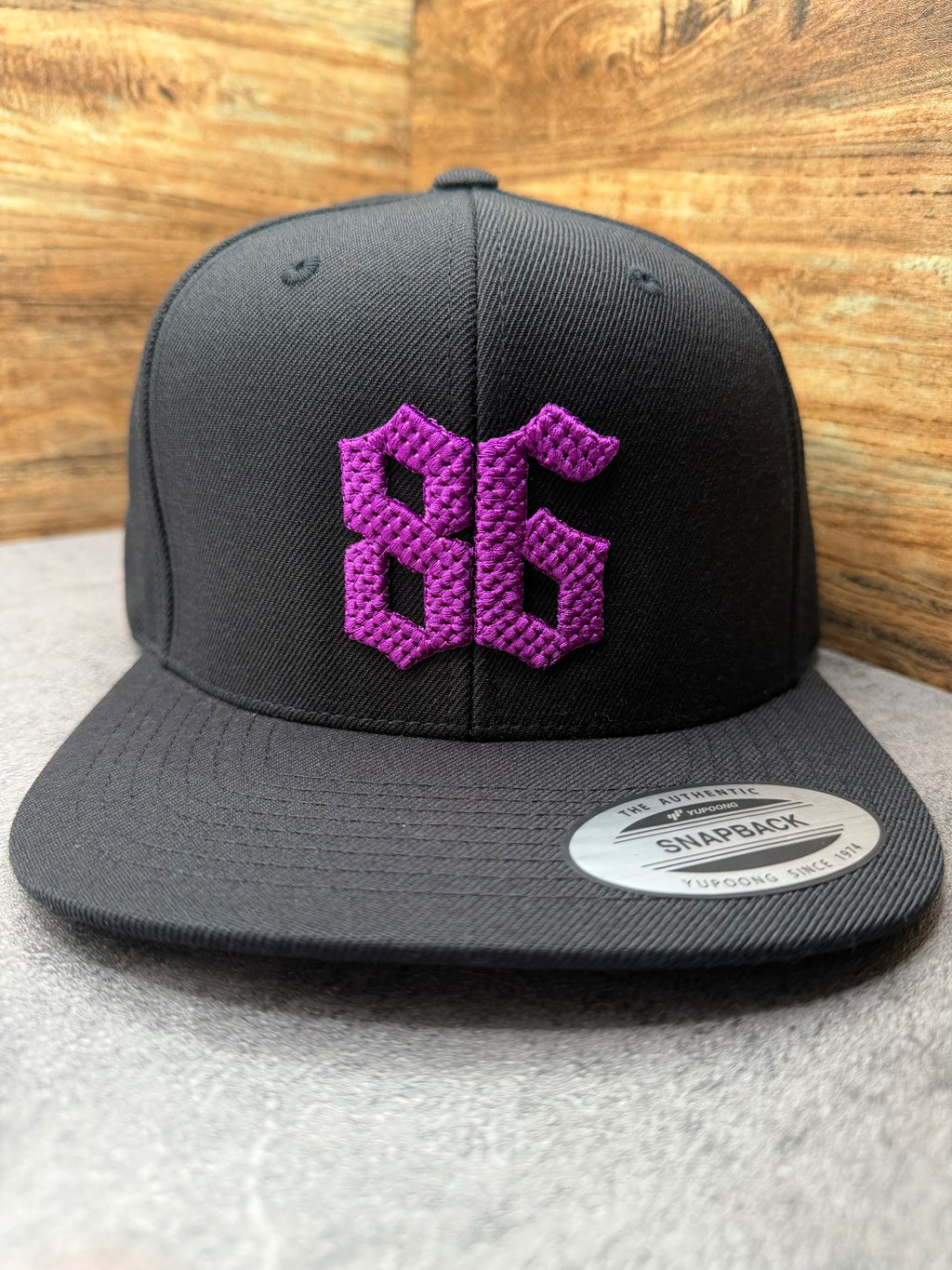 86 Waffle Snapback Hat