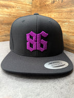 86 Waffle Snapback Hat