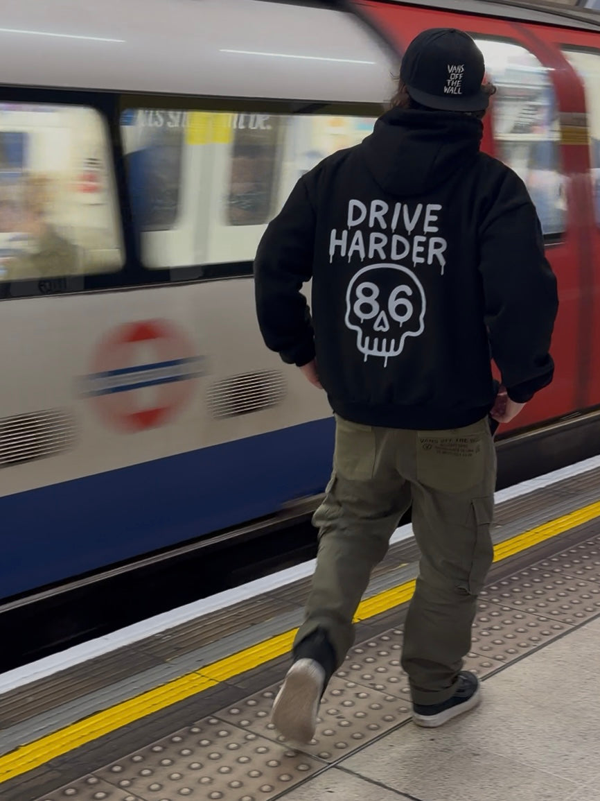 86 Skull Hoodie – EIGHTYSIX STORE