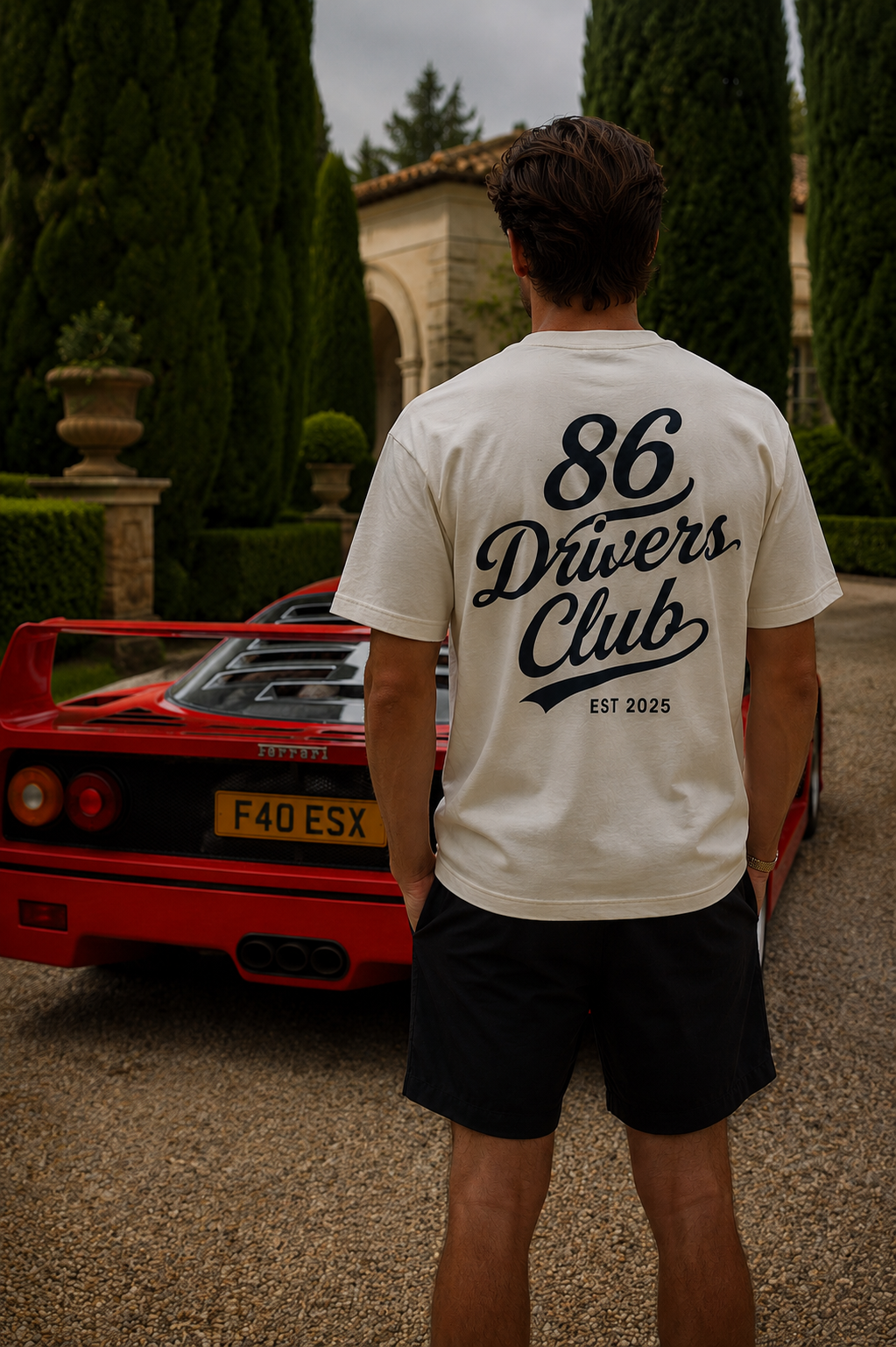 Drivers Club premium t shirt