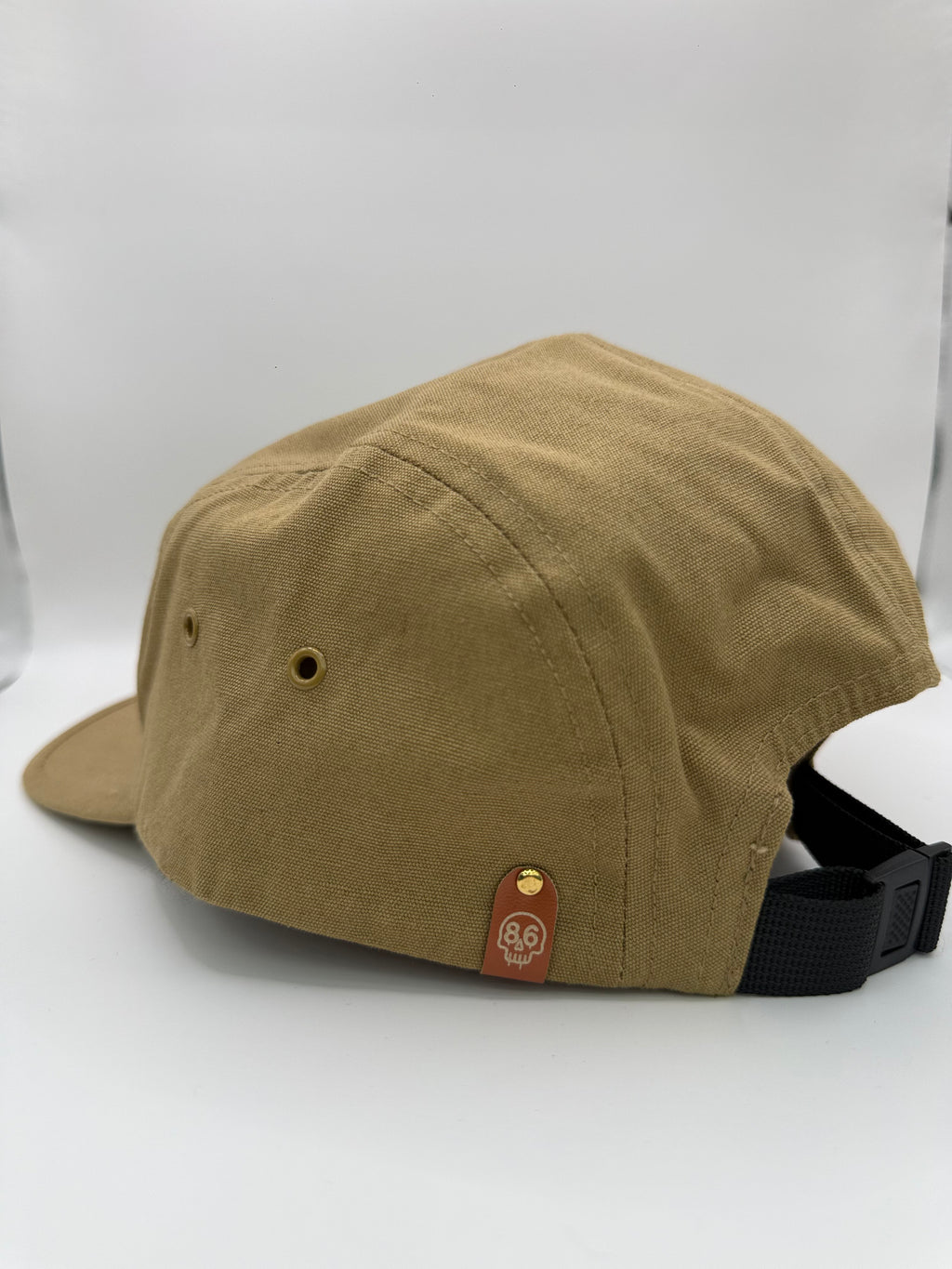 Drive Harder Patch Camper Cap