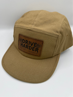 Drive Harder Patch Camper Cap