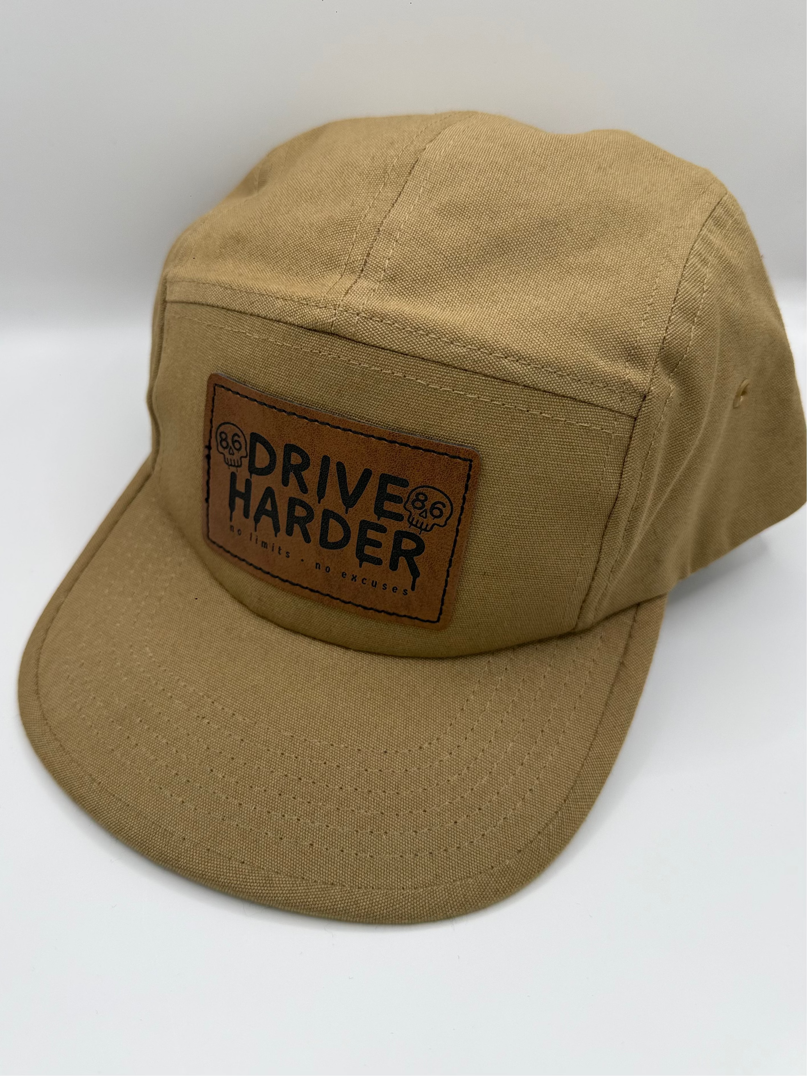 Drive Harder Patch Camper Cap