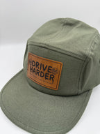 Drive Harder Patch Camper Cap
