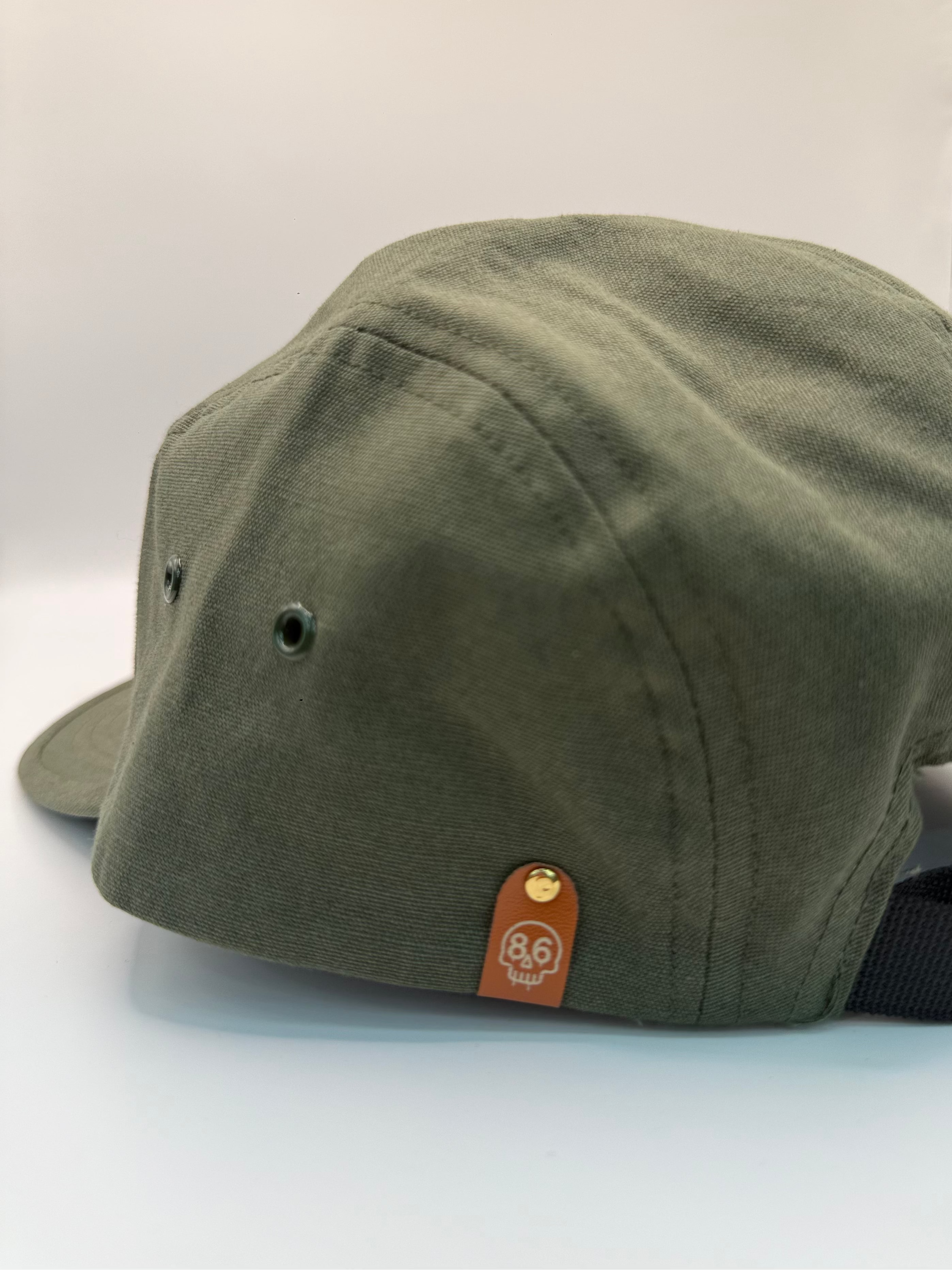 86 Patch Camper Cap