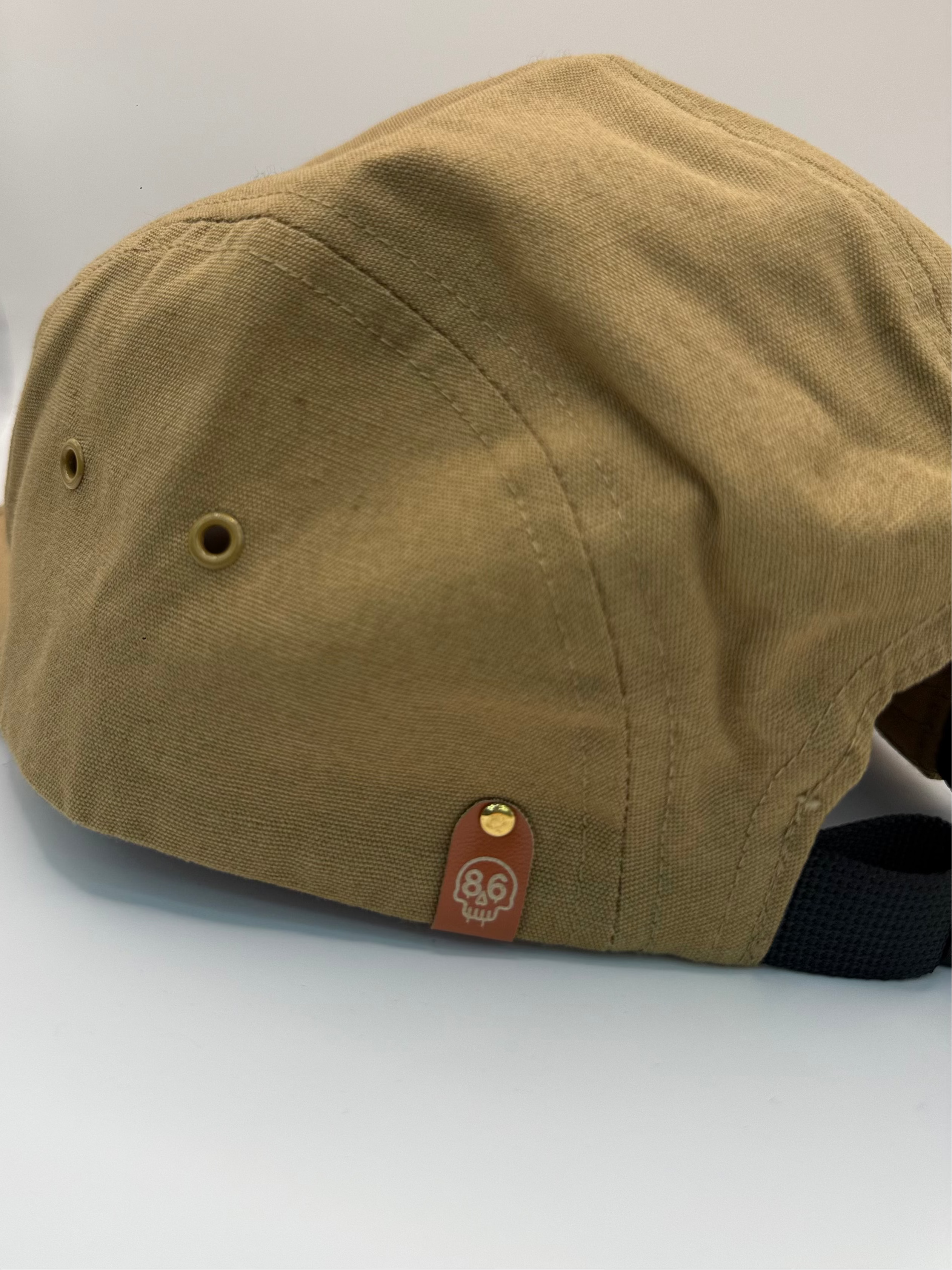 86 Patch Camper Cap
