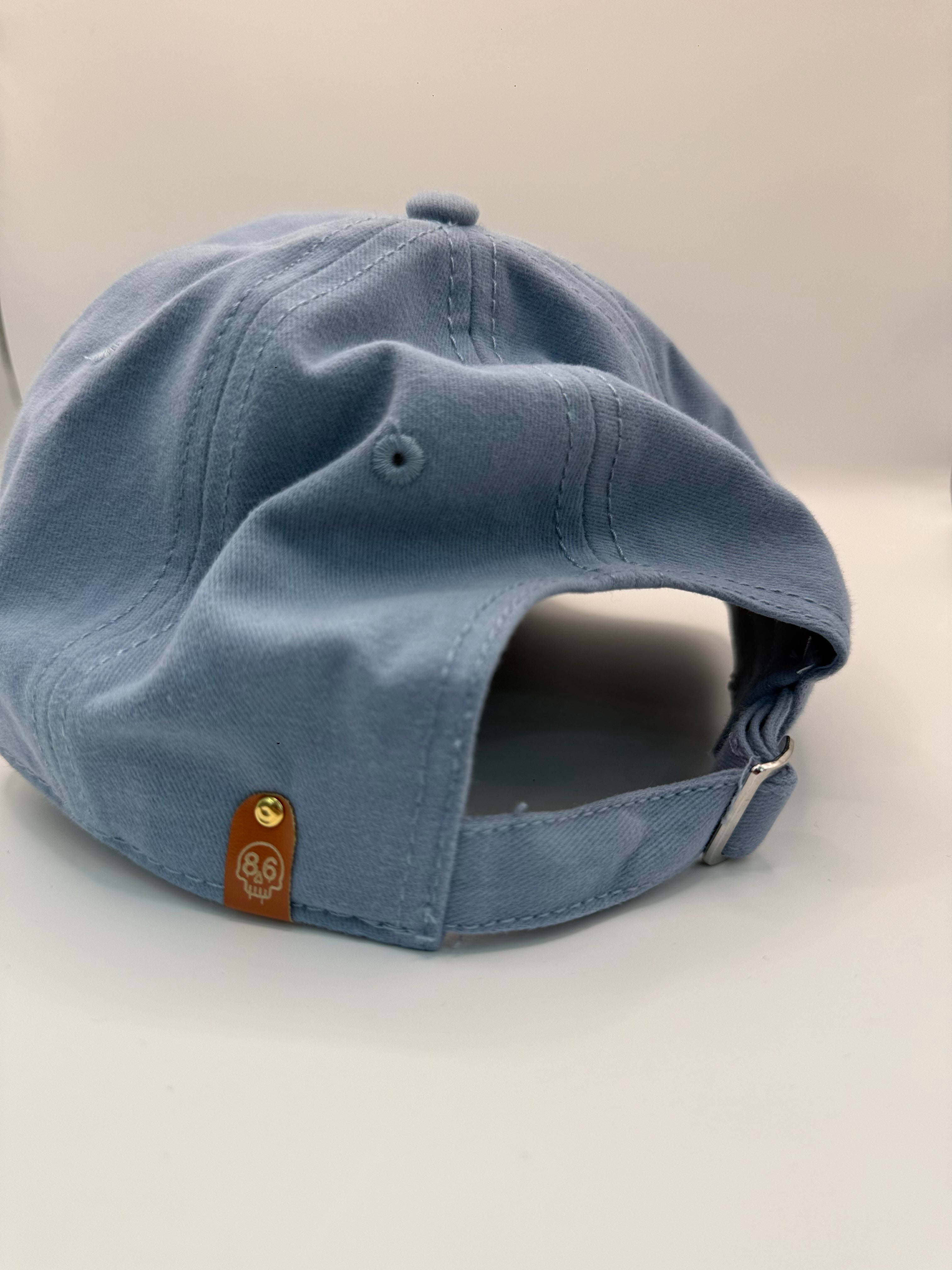 Drive Harder Patch Dad Cap