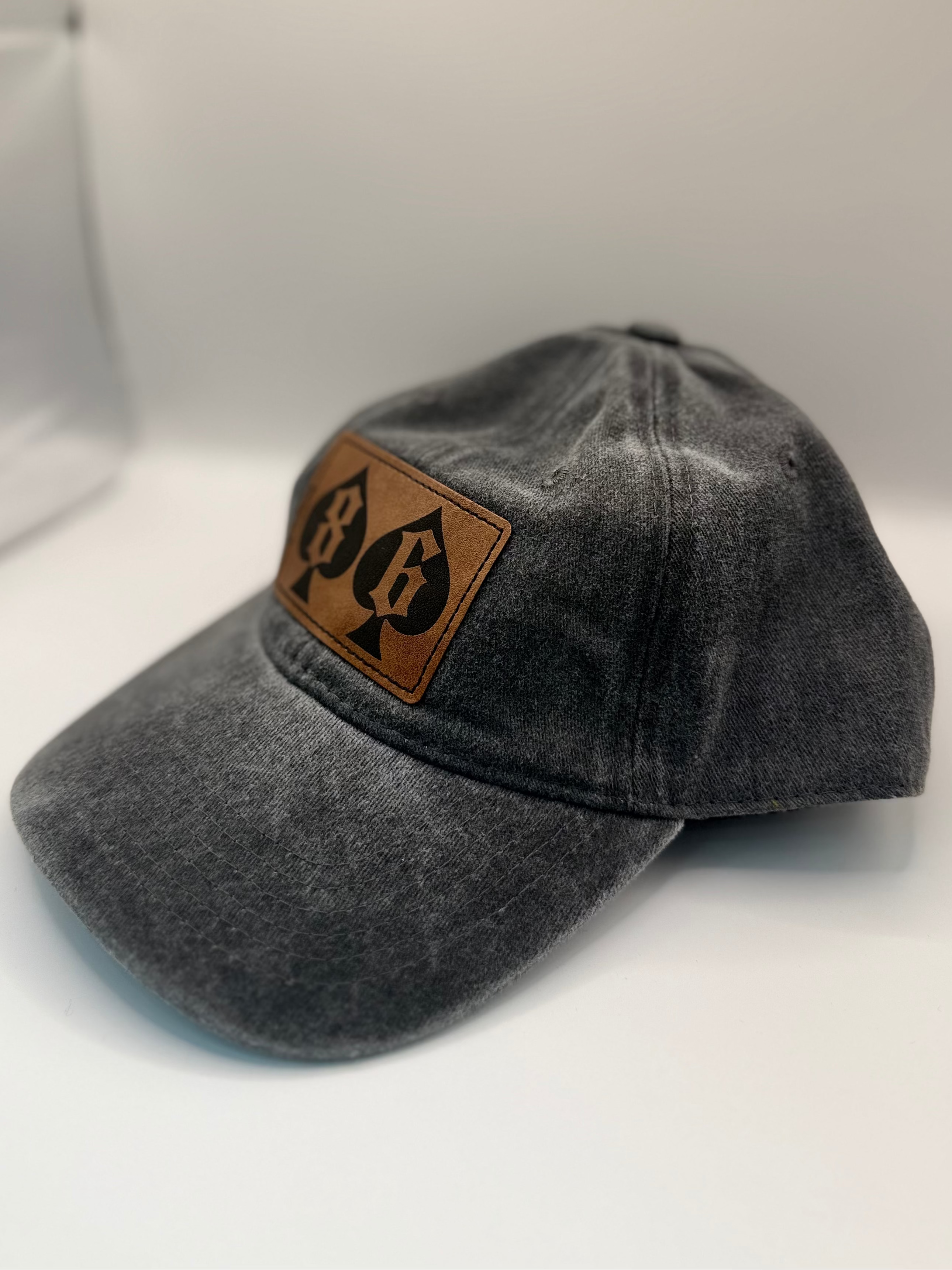 86 Patch Dad Cap