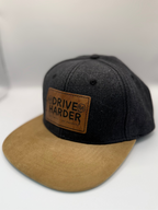 Drive Harder Patch Snap Back