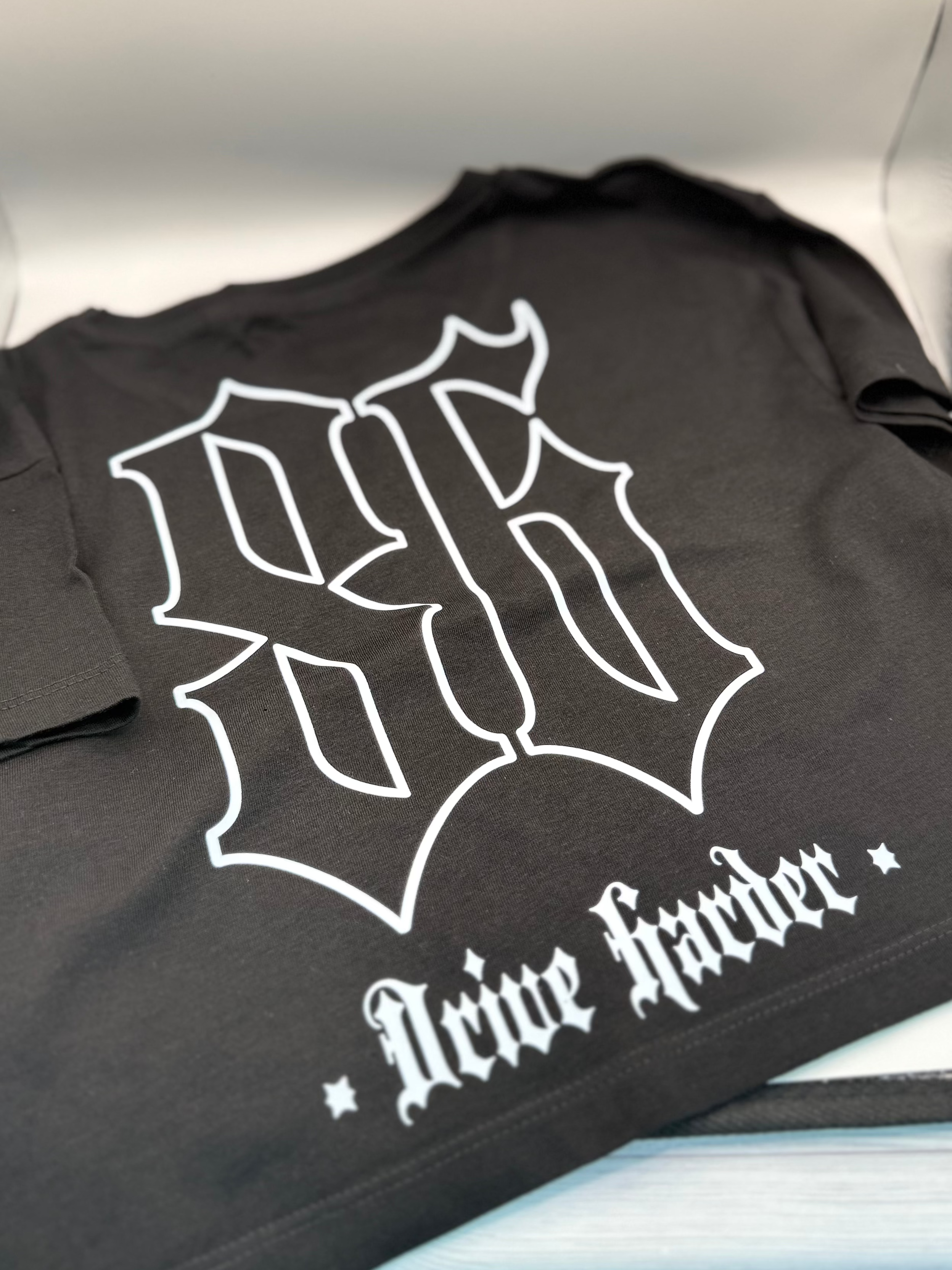 Goth Crop Top