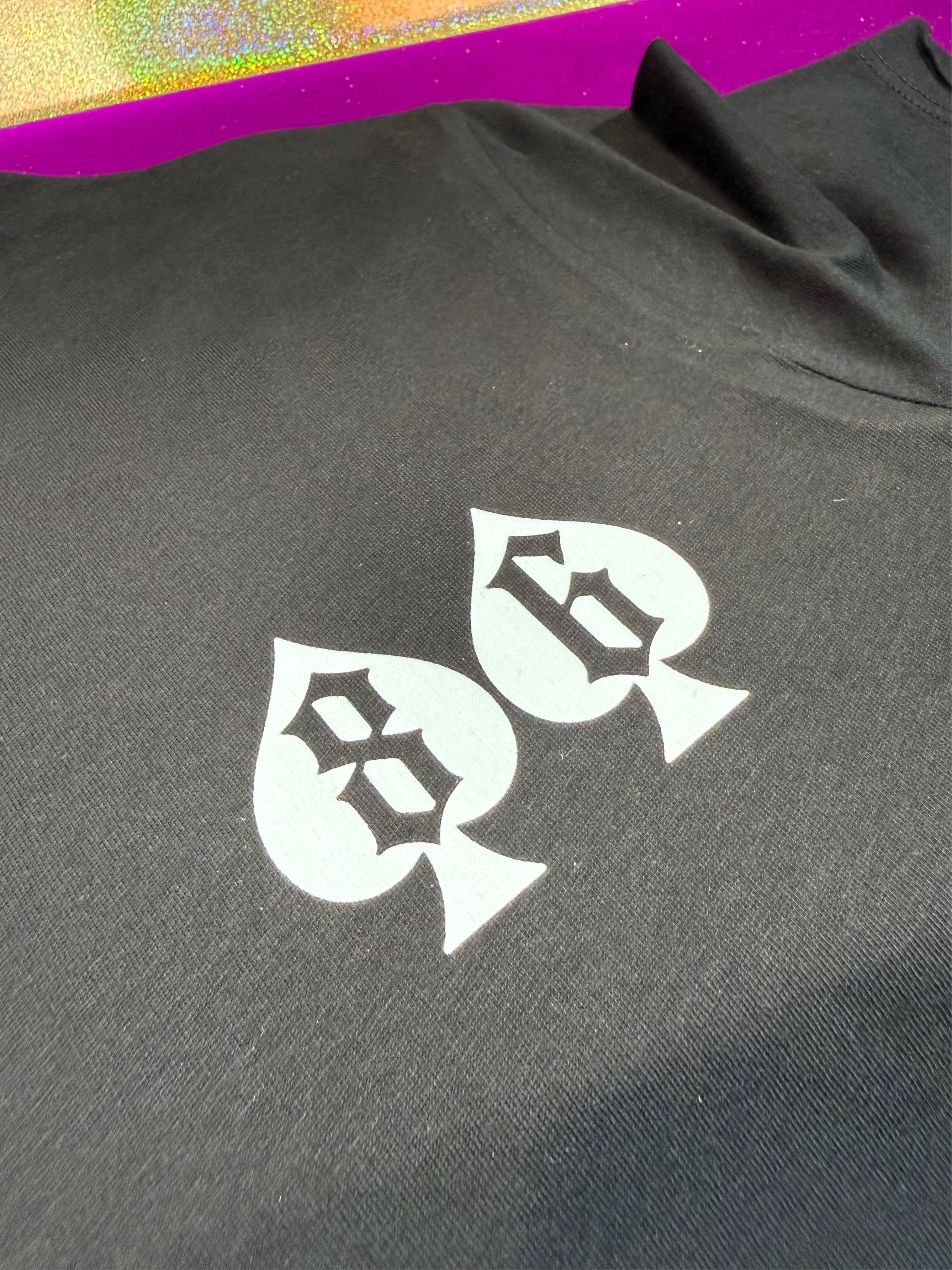 Goth Crop Top