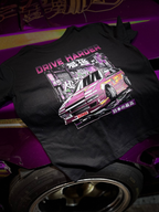 Kids Drive Harder T Shirt