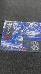 Nissan Silvia S15 Spec-R Japanese Garage Wall Banner