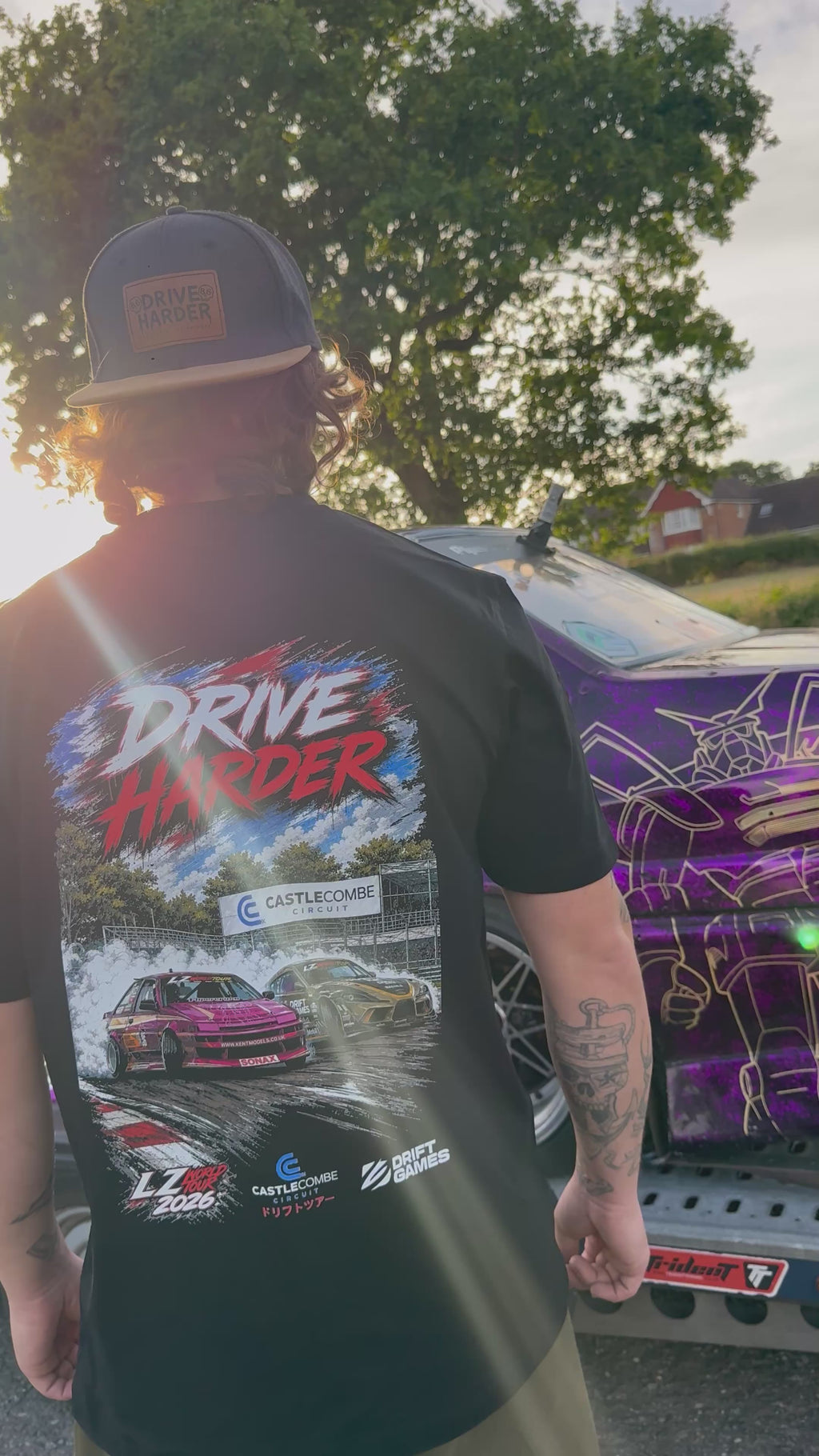 LZ World Tour 2026 – Limited Edition T-Shirt
